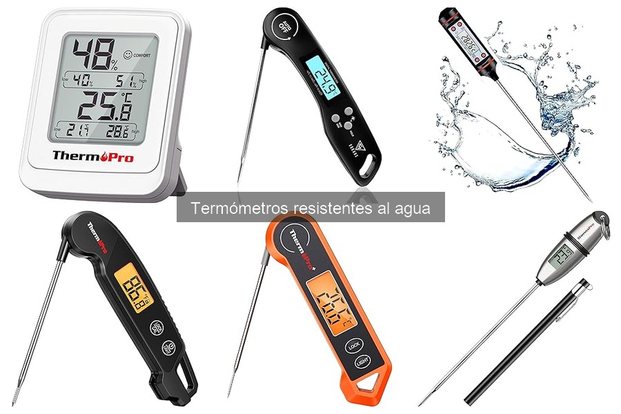 Opiniones sobre Termómetros Resistentes al Agua