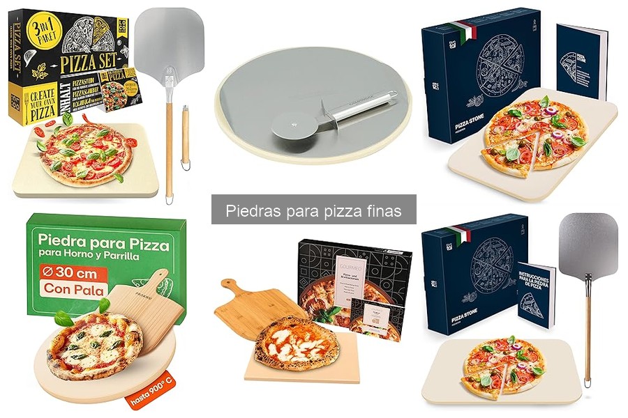 ¿Piedras para pizza finas en horno convencional? Descubre la verdad