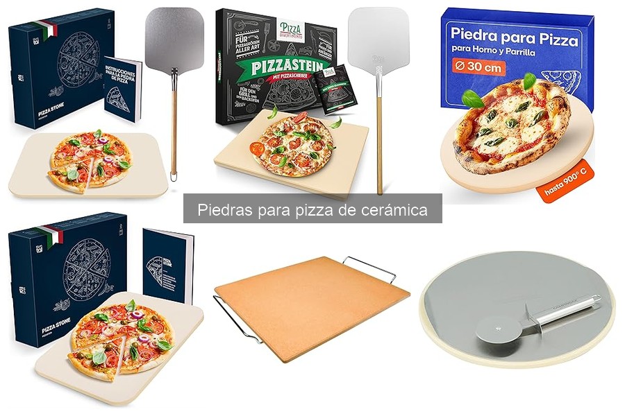 ¿Por qué elegir piedra para pizza de cerámica?