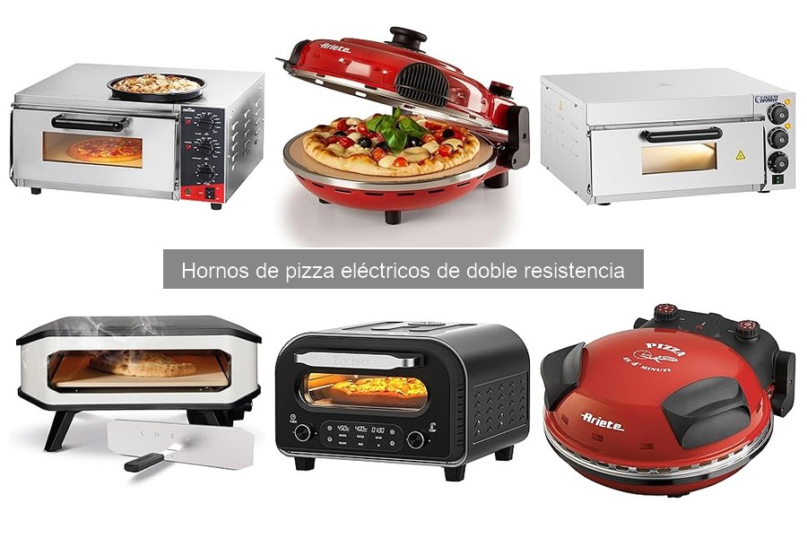 ¿Por qué elegir un horno de pizza eléctrico de doble resistencia?