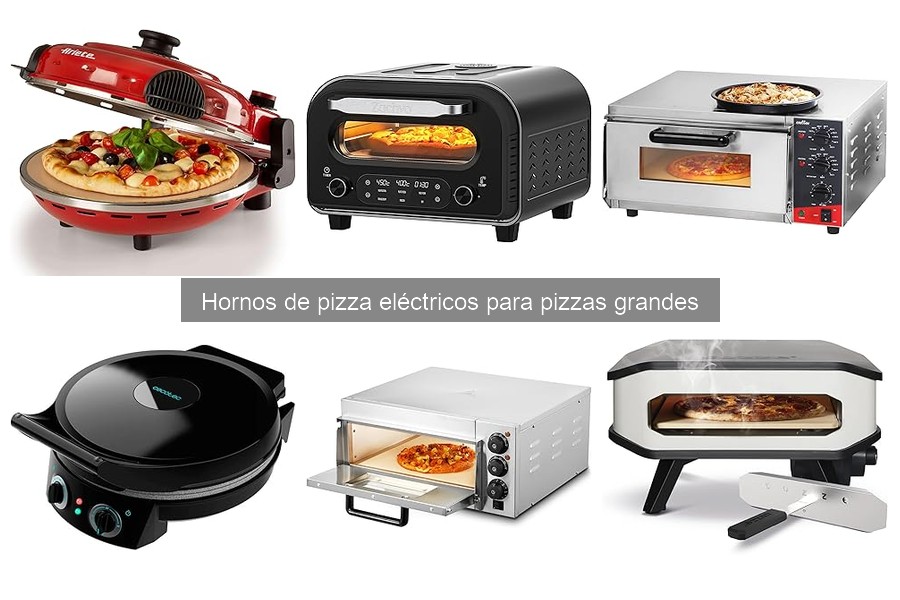 ¿Por qué elegir un horno de pizza eléctrico grande?