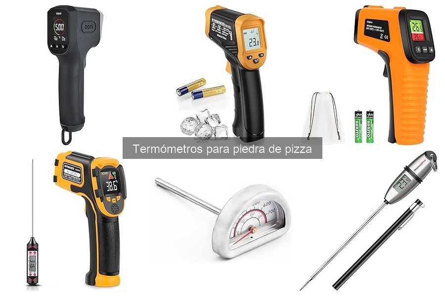 ¿Por qué elegir un termómetro para piedra de pizza?