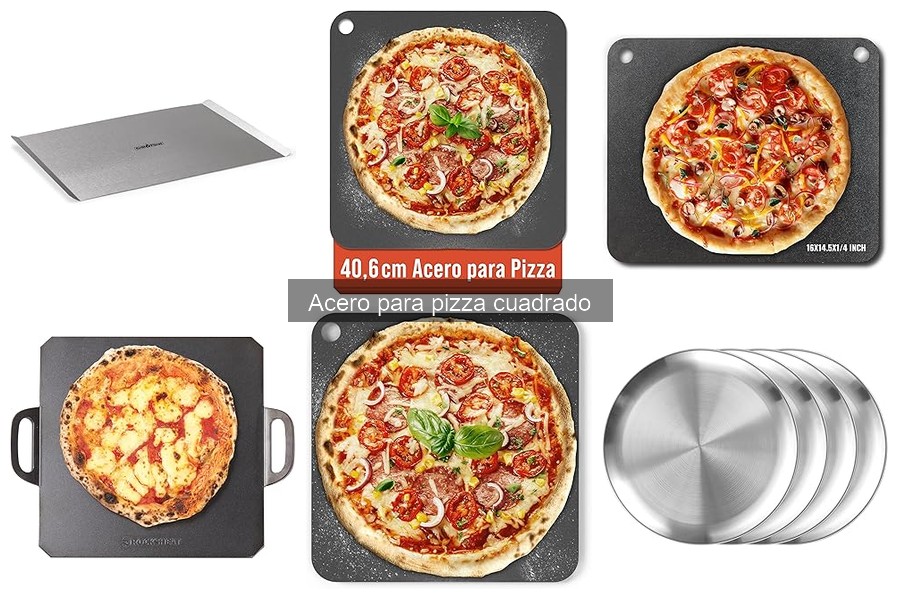 ¿Por qué invertir en acero para pizza cuadrado? Durabilidad y ventajas