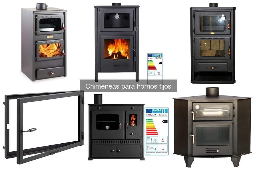 ¿Por qué no funciona mi chimenea para horno fijo? Soluciones