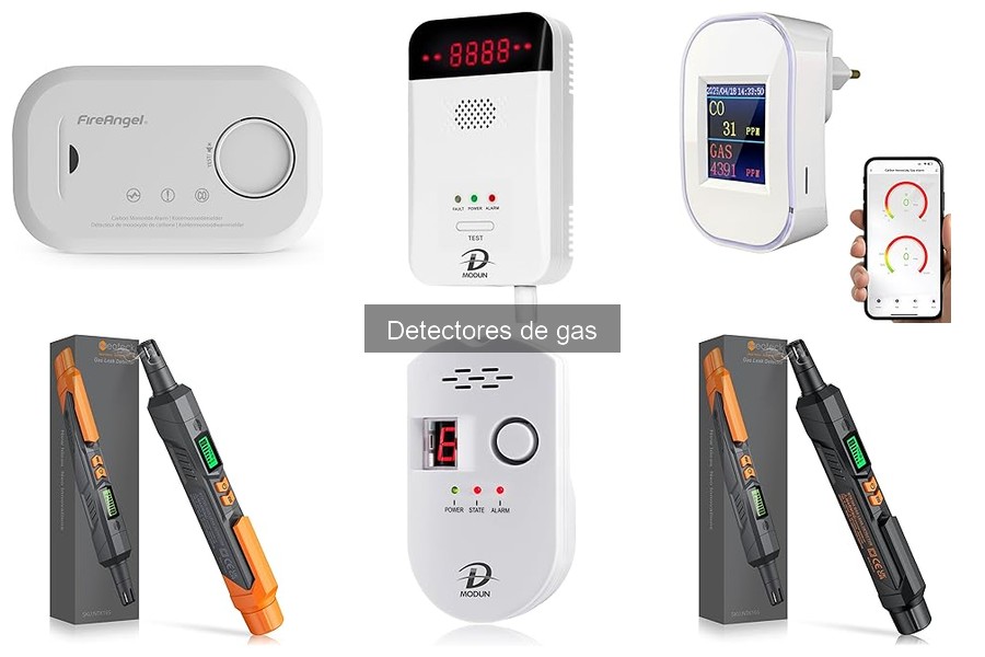 Precio de Detectores de Gas y Dónde Compra
