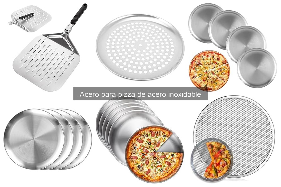 Precio del acero inoxidable para pizza: guía de costos