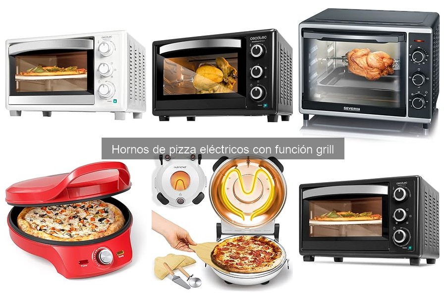 Precio promedio de hornos de pizza eléctricos con grill