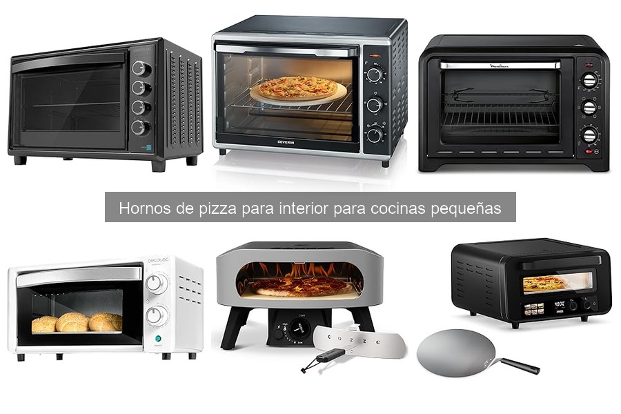 Precio promedio de hornos de pizza para cocinas pequeñas