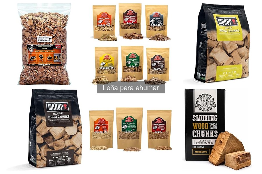 Precio promedio de la leña para ahumar: guía completa