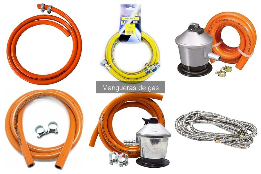 Precio promedio de mangueras de gas en España | 2023