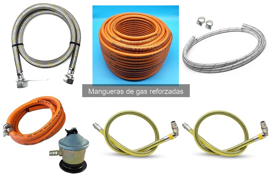 Precio promedio de mangueras de gas reforzadas en 2023