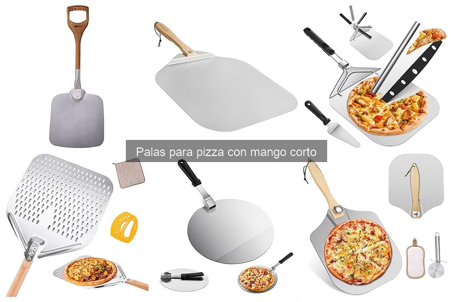 Precio promedio de palas para pizza con mango corto