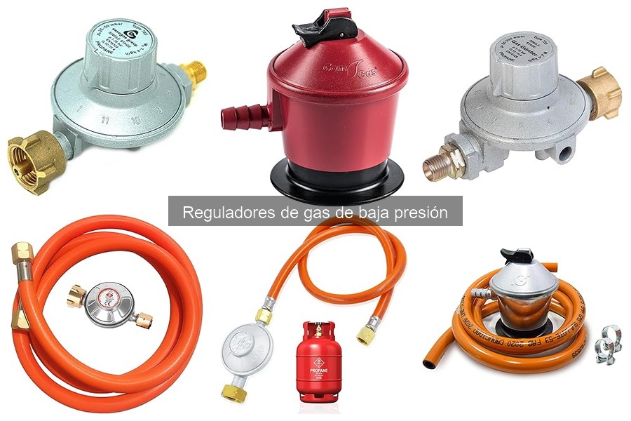 Precio promedio de reguladores de gas de baja presión