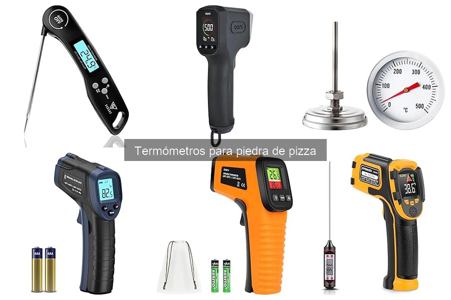 Precio promedio de termómetros para piedra de pizza