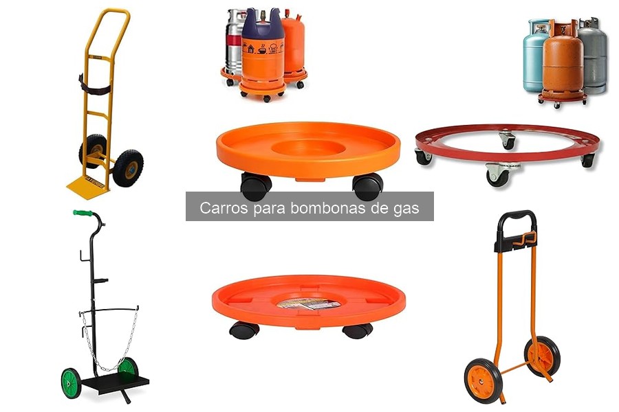 Precios de carros para bombonas de gas: ¿Qué considerar?