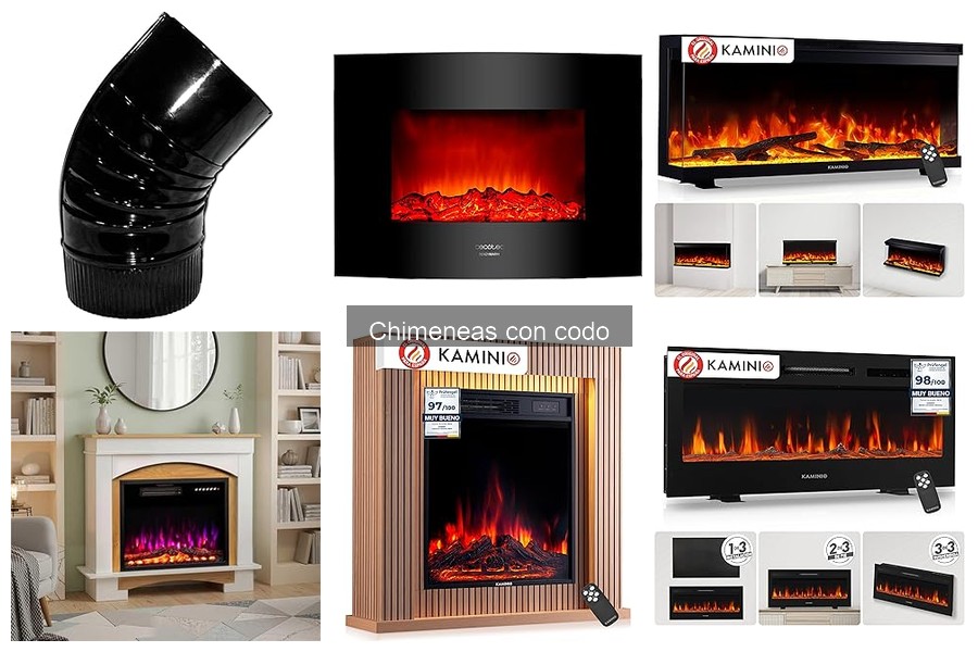 Precios de Chimeneas con Codo en Amazon: Asequibles y Premium
