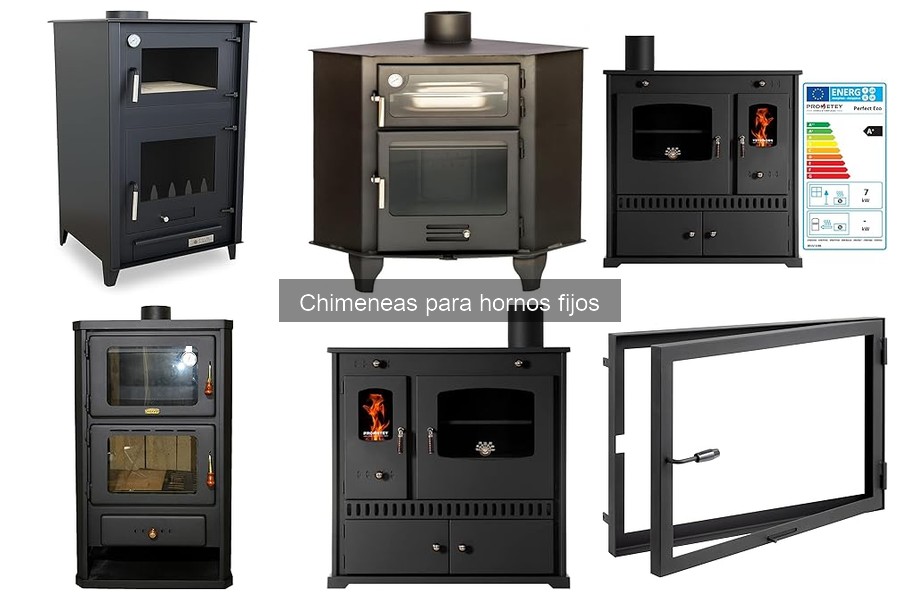 Precios de chimeneas para hornos fijos: Ofertas y rangos