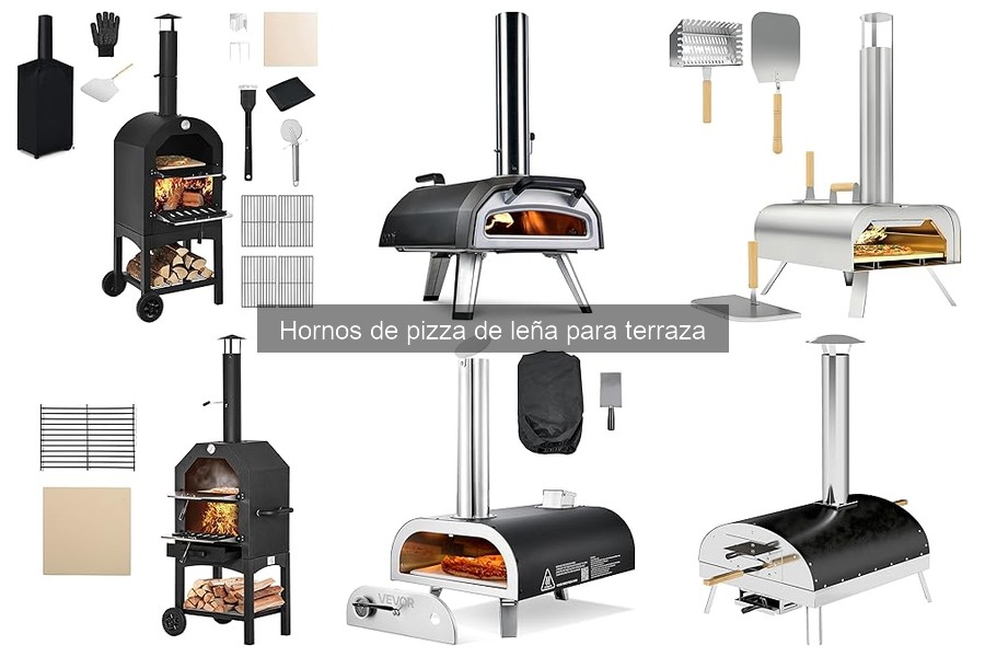 ** Precios de Hornos de Pizza de Leña para Terraza: Comparativa