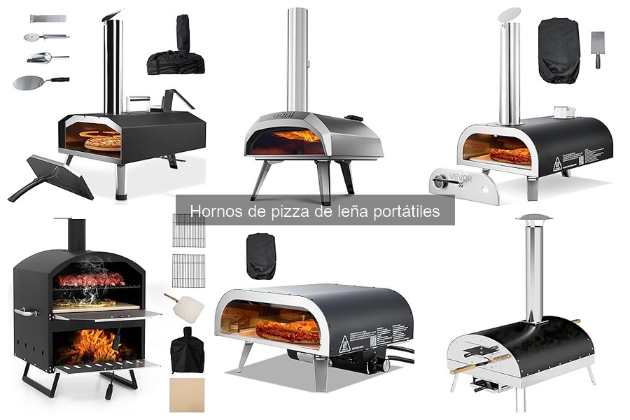 Precios de Hornos de Pizza de Leña Portátiles: Guía 2023