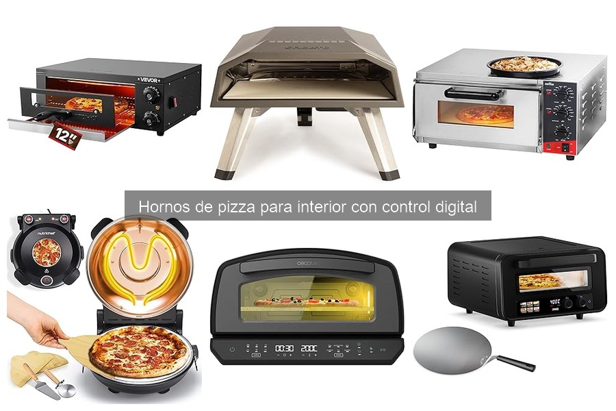 Precios de Hornos de Pizza Digitales para Interior en 2023