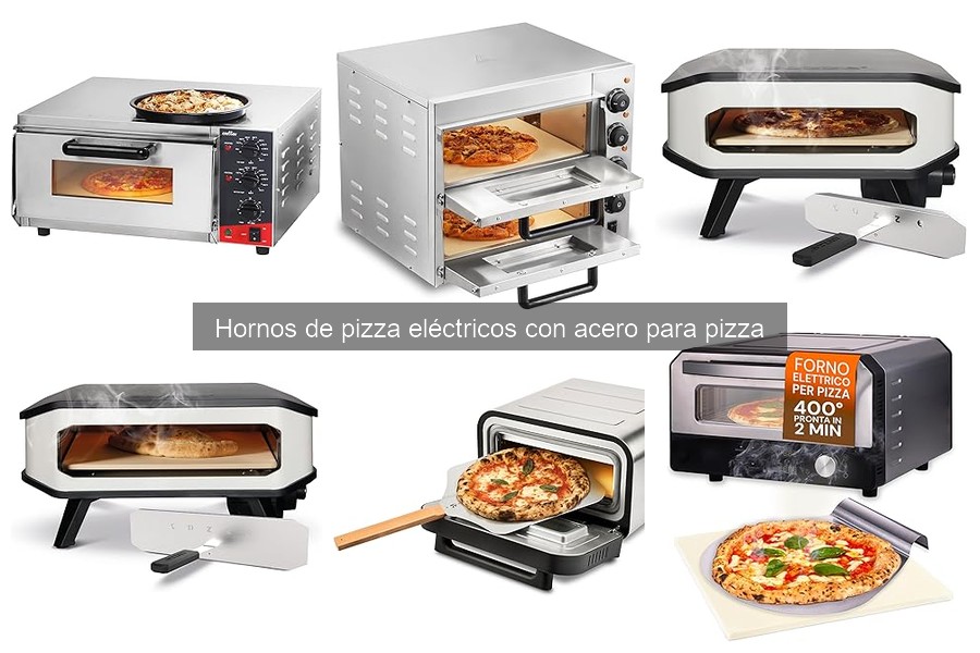 Precios de hornos de pizza eléctricos de acero en 2023