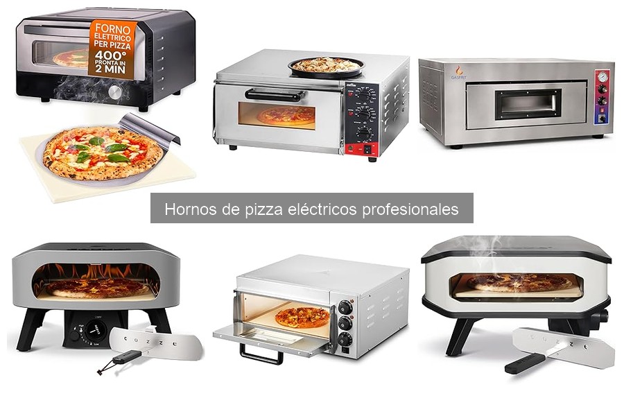 Precios de Hornos de Pizza Eléctricos Profesionales
