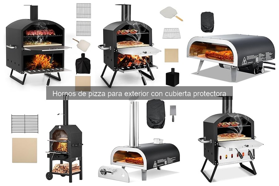Precios de Hornos de Pizza para Exterior con Cubierta Protectora
