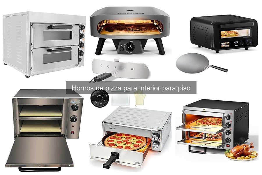 Precios de hornos de pizza para interiores y dónde comprarlos