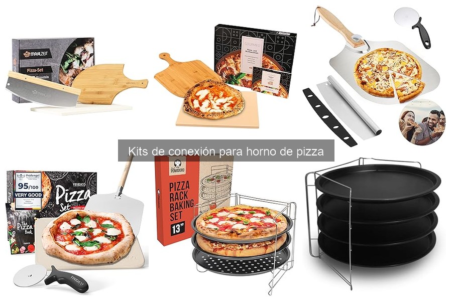 Precios de kits de conexión para horno de pizza y dónde comprarlos