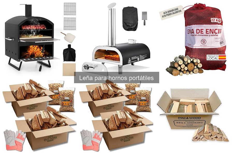 Precios de Leña para Hornos Portátiles: Guía de Costos