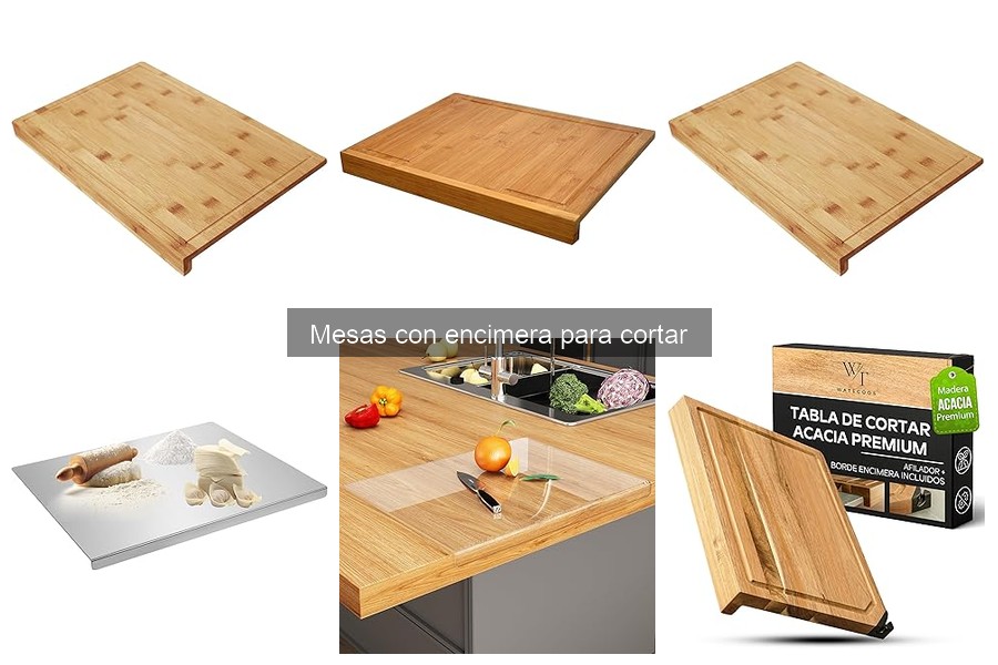 Precios de Mesas con Encimera para Cortar y Dónde Comprarlas