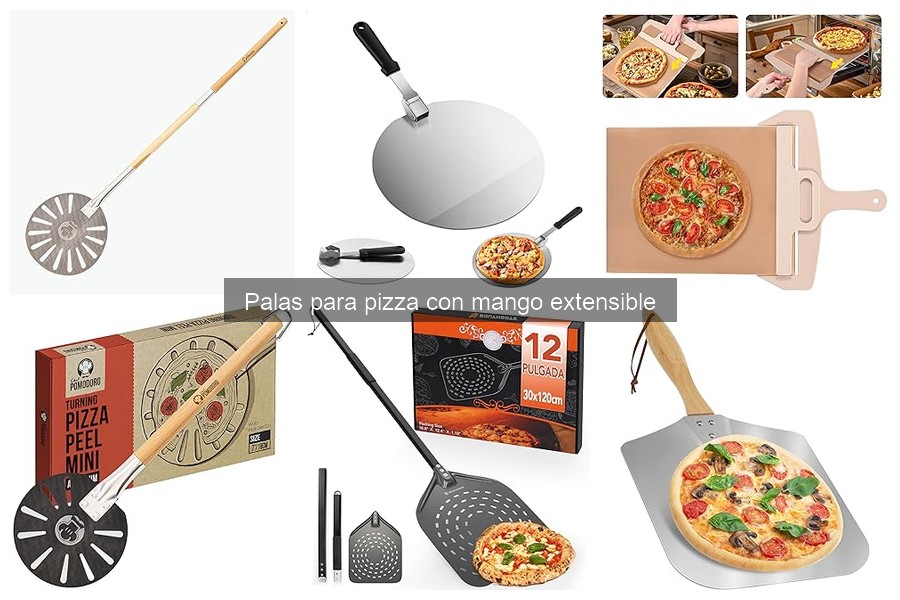 Precios de palas para pizza con mango extensible