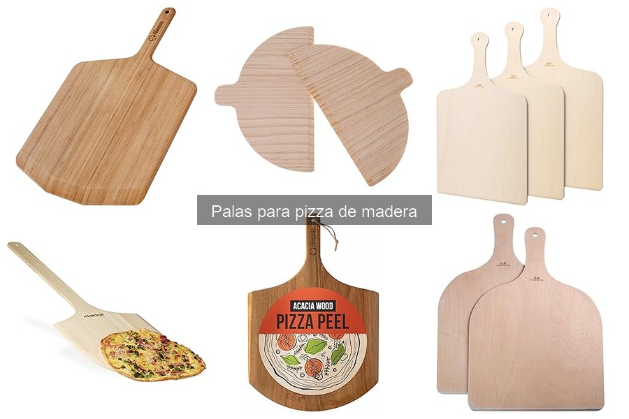 Precios de Palas para Pizza de Madera en el Mercado