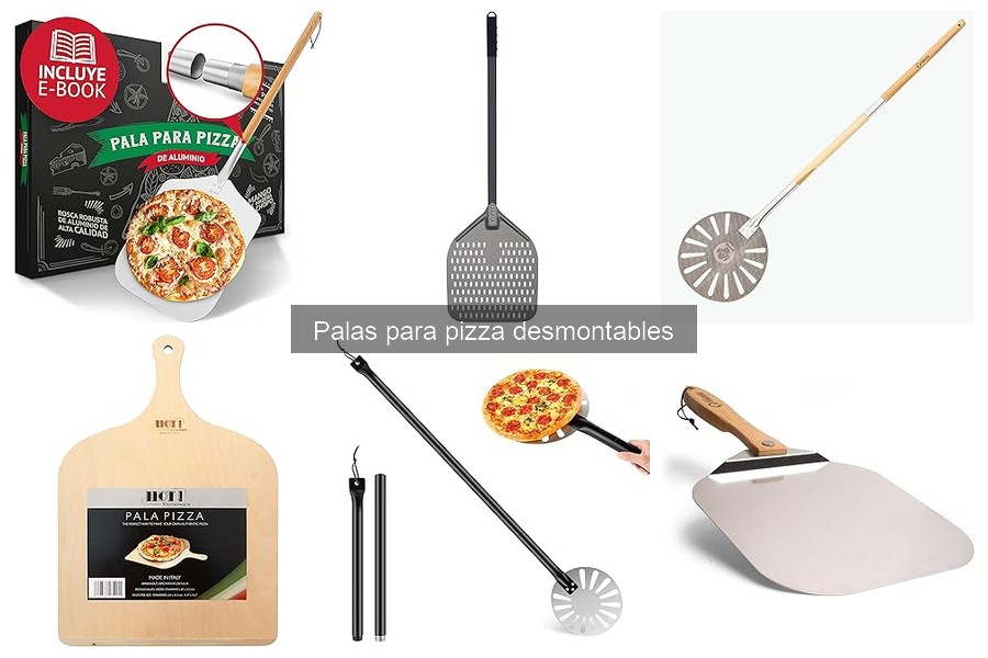 Precios de palas para pizza desmontables: guía completa