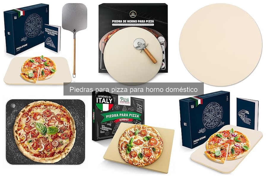 Precios de piedras para pizza: comparación en diferentes tiendas