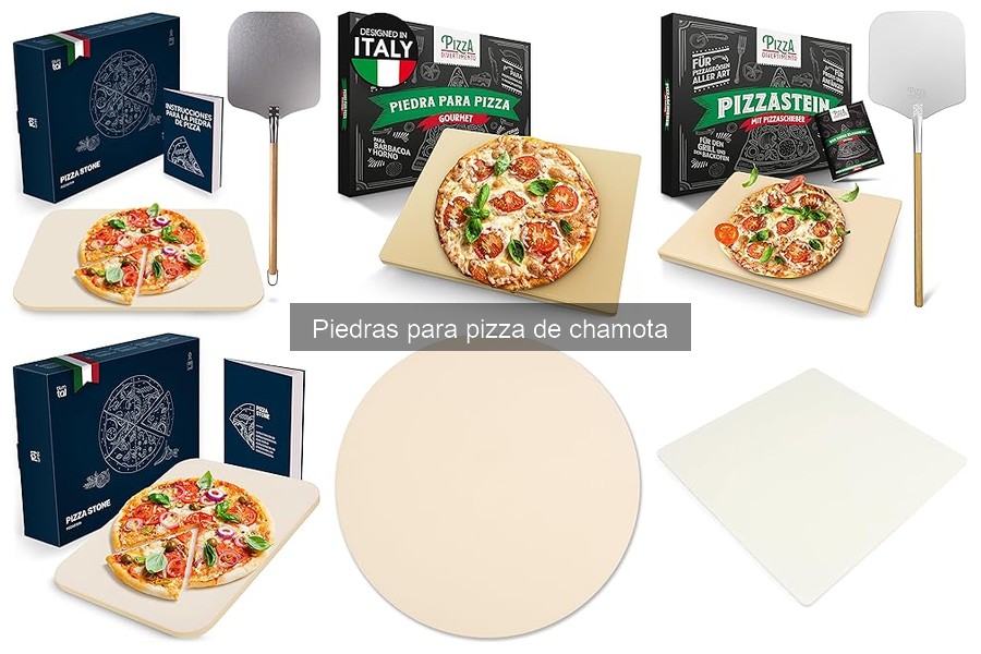 Precios de piedras para pizza de chamota en el mercado