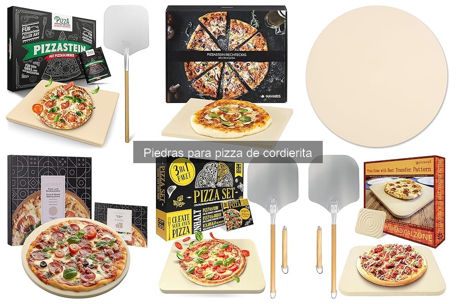 Precios de piedras para pizza de cordierita en el mercado