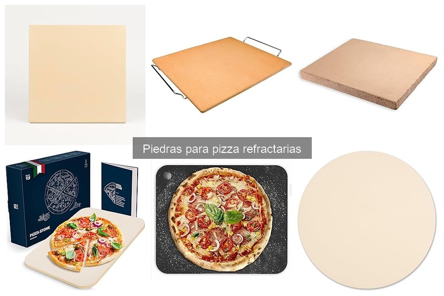 Precios de piedras refractarias para pizza: mejores ofertas