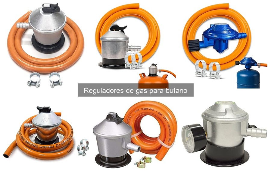 Precios de reguladores de gas para butano en Amazon: mejores ofertas