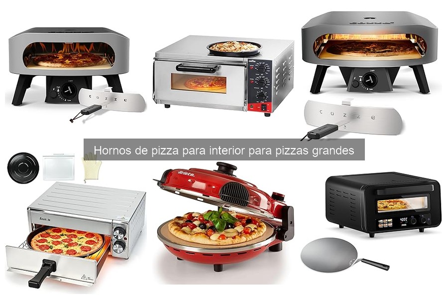 Precios promedio de hornos de pizza para interior 2023