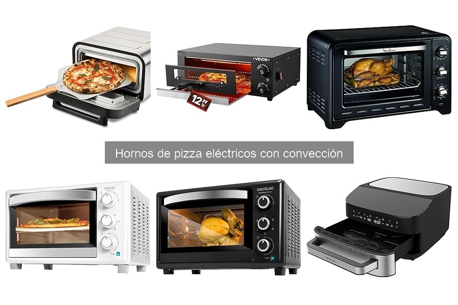 Precios y Ofertas de Hornos de Pizza Eléctricos con Convección