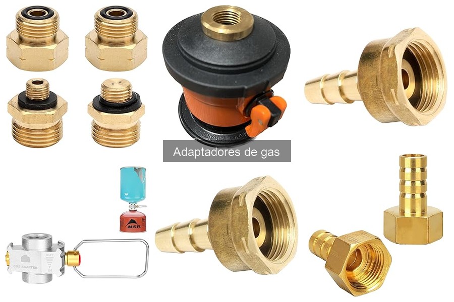 Preguntas frecuentes sobre adaptadores de gas para hornos de pizza