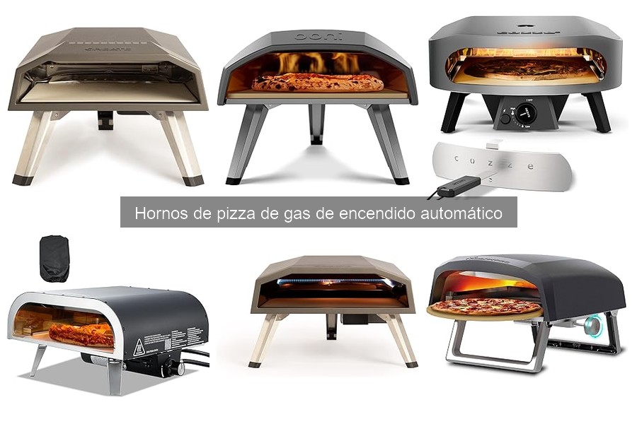 Preguntas Frecuentes sobre Hornos de Pizza de Gas Automáticos