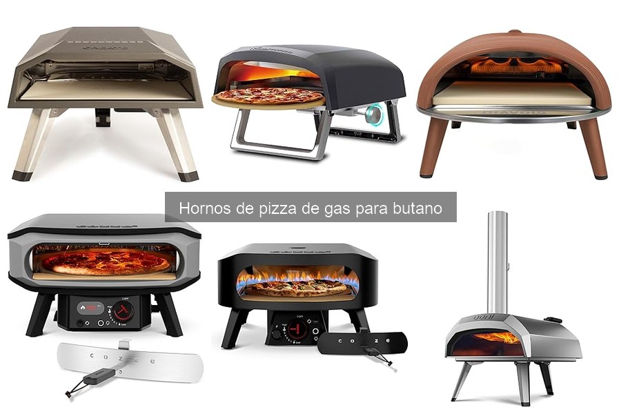 Preguntas Frecuentes sobre Hornos de Pizza de Gas para Butano