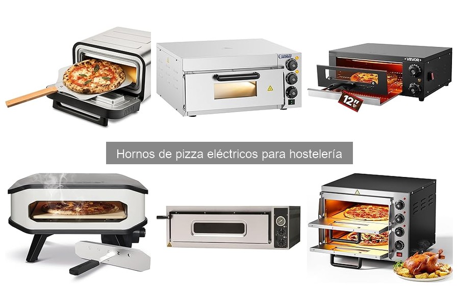 Preguntas Frecuentes sobre Hornos de Pizza Eléctricos para Hostelería