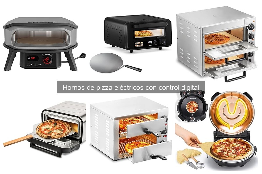 Preguntas Frecuentes sobre Hornos de Pizza Eléctricos