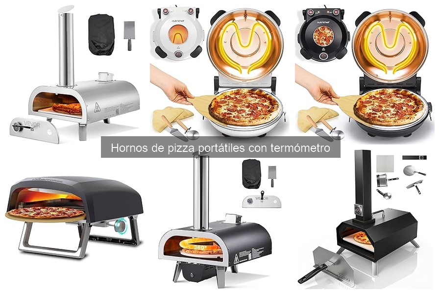 Preguntas Frecuentes sobre Hornos de Pizza Portátiles con Termómetro