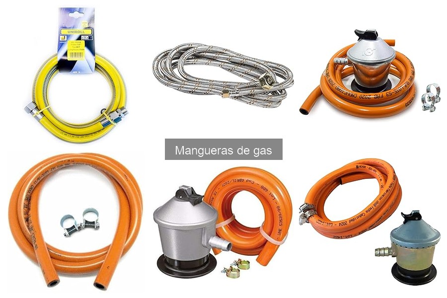 Preguntas Frecuentes sobre Mangueras de Gas