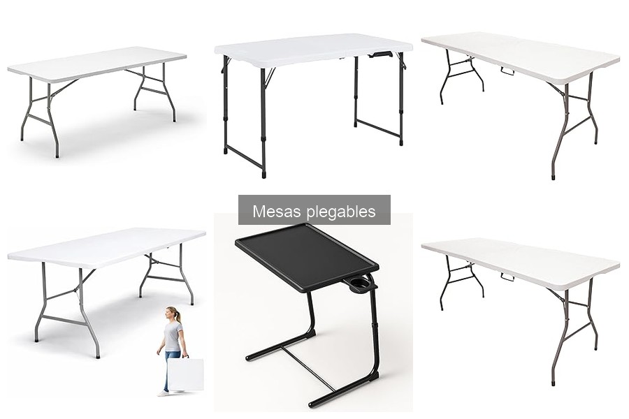 Preguntas frecuentes sobre mesas plegables: Soluciones claras