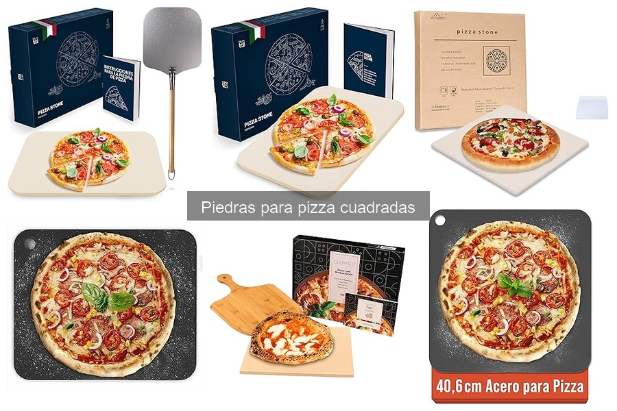 Preguntas Frecuentes sobre Piedras para Pizza Cuadradas